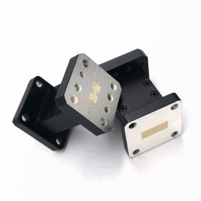 China 26.5Ghz Ridge Waveguide To Standard Waveguide Components for sale