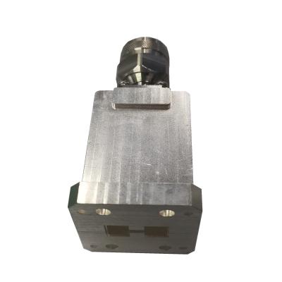 China 6-18 GHz Double Ridge Waveguide Adapter For Microwave Transmission for sale