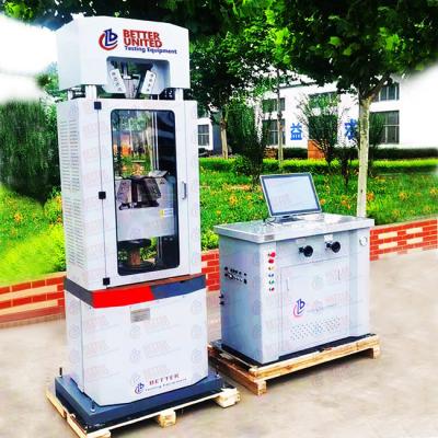 China Computerised Hydraulic Universal Tester Machine ISO UNI  Standard for sale