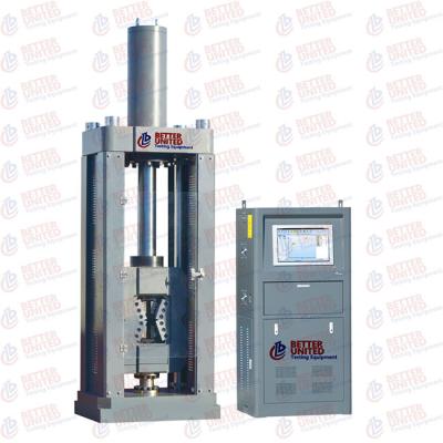 China Four Columns Single Test Space Universal Testing Equipment 220VAC 3 Phase for sale