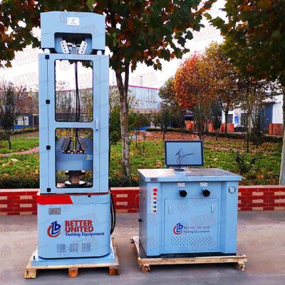 Китай EN ASTM компьютеризировал всеобщую испытывая машину для стальных стренги и стального прута продается