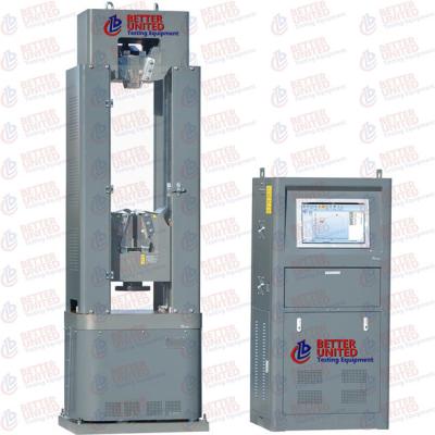China Steel Strand Uts Testing Machine 600KN Universal Tensile Strength Tester for sale