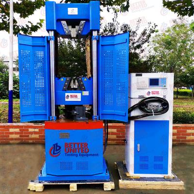 China EN ASTM Digital Universal Testing Equipment Servo Hydraulic UTM Machine for sale