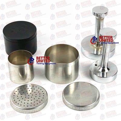 China Electroplated Steel Soil Testing Machine 50cm3 - 500cm3 Surface Soil Sampler for sale