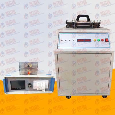 中国 ASTM C1202 ASTM C1760の非破壊的な試験装置の塩化物イオン浸透のメートル 販売のため