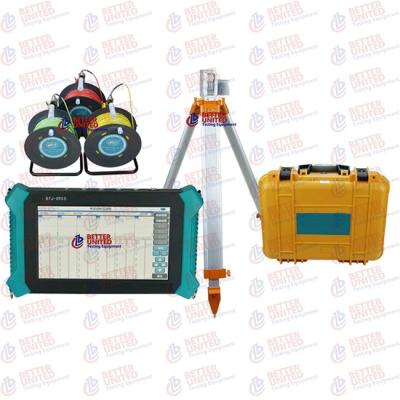 China Three Channels Cross Hole Ultrasonic Monitor ASTM D6760-02 Standard for sale