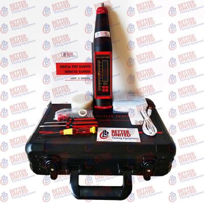 China UNI 9189 Non Destructive Testing Equipment 2.207J Digital Concrete Test Hammer for sale
