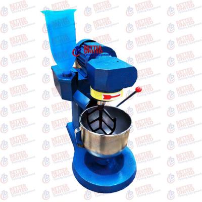 China 5L Cement Mortar Mixer Machine With A Sand Dispenser 220V 1 Year Warranty for sale
