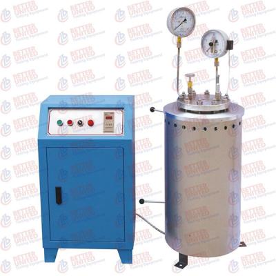 China 220V Cement Testing Machine Stainless Steel Cement Autoclave Apparatus for sale