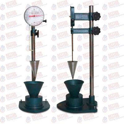 China 0-14.5cm Plunger Penetration Apparatus Mortar Cement Consistency Test Apparatus for sale