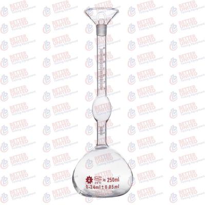 China 250ml Cement Testing Machine Le Chatelier Flask For Specific Gravity Of Cement for sale