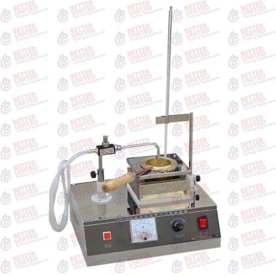 China ASTM D92  Cleveland Open Cup Flash Point Apparatus / Flash And Fire Point Tester for sale