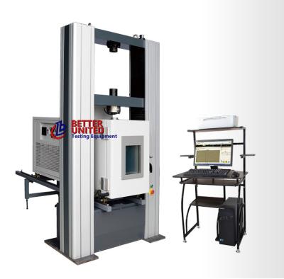 China High Low Temperature Universal Testing Machine Computer Controlled 50KN 100KN for sale