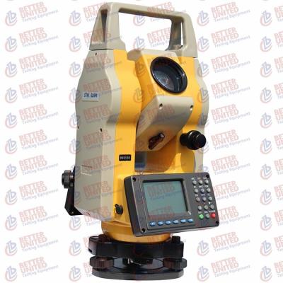 China Reflectorless Total Station DTM626R Environmental Testing Machine for sale