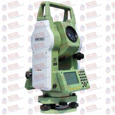 China LCD Display Environmental Testing Equipment Reflectorless Total Station DTM752R for sale