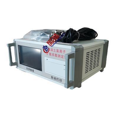 China Rapid Concrete Chloride Migration Tester With LCD Touch Screen à venda