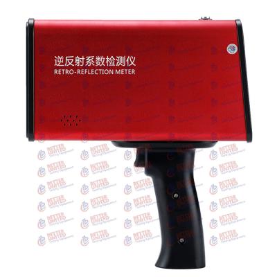 China Aluminum Shell Handheld Retroreflectometer For Traffic Signs  Automatic Calibration for sale