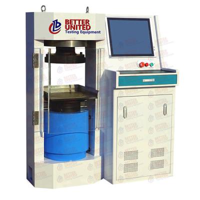 China La prueba automática de fines generales de la compresión trabaja a máquina el equipo de prueba concreto en venta
