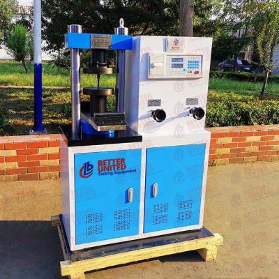 China EN BS Standard General Purpose Flexural Testing Machine Concrete Testing Equipment for sale