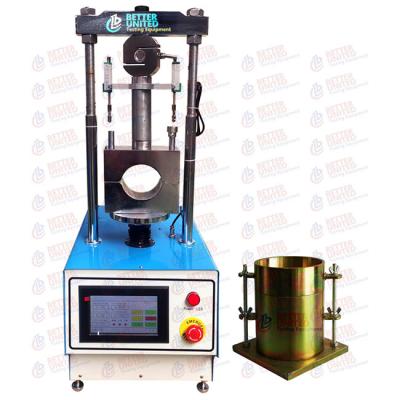 China Digital Measurement CBR Marshall Machine Soil Testing Equipment for sale