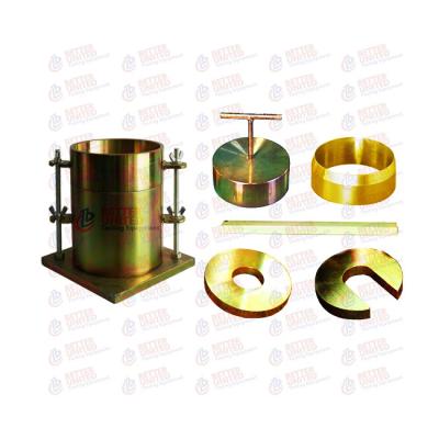 China ASTM CBR Mould With Accessories For Soil Testing Equipment en venta