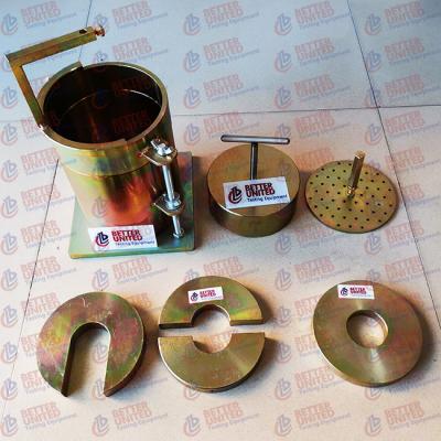 Chine BS Standard CBR Mould And Accessories Sets For Soil Test à vendre