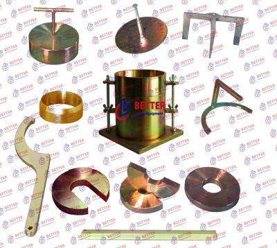 China Steel CBR Mould And Accessories EN 13286-47 Soil Testing Kit en venta