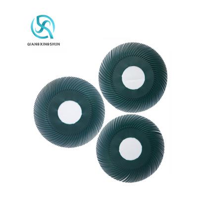 China 6000 rpm Radial Bristle Disc for Jewelry Making Metal Finishing and polishing for sale