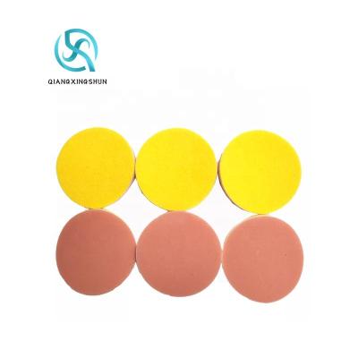 China Abrasive  Rounded sanding Sponge For Cleaning for sale