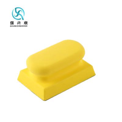 China Chinese factory 65*96mm handle sanding block sanding pad for sale