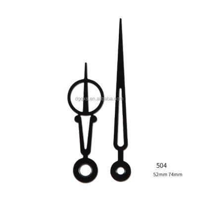 China Aluminium clock hands clock pointer hour minute hands various design available for sale
