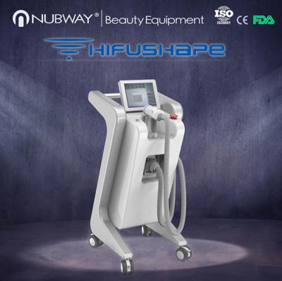 China latest vertical body slimming machine HIFUSHAPE/high intensity focused ultrasound for sale