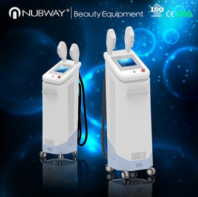 China 3000w permanentely elight ipl shr removel unwanted hair for sale