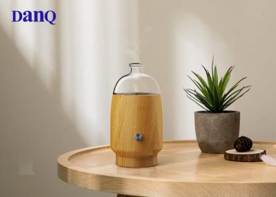 China Wooden Rechargeable Scent Diffuser Machine Room Air Freshener for sale