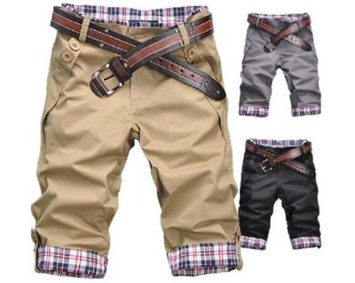 China Fashionable and Trendy Men Cotton Casual Shorts (82660) for sale