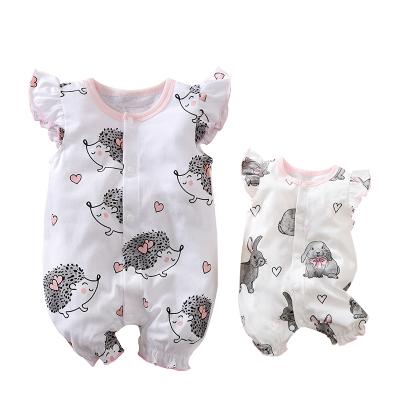 China Wholesale Cute Summer Overalls Baby Newborn Sleeveless Clothes for sale
