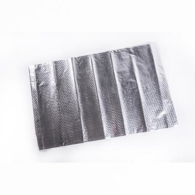 China Easy Clean Cooking Frying Oil Splash Guard Board Gas Stove Anti Splatter Shield Guard Aluminum Foil Shield en venta