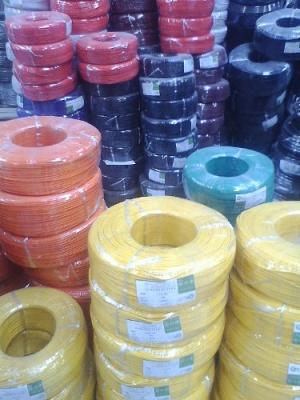 China PVC hook-up wire as internal wiring of electrical appliance H07V-K for sale
