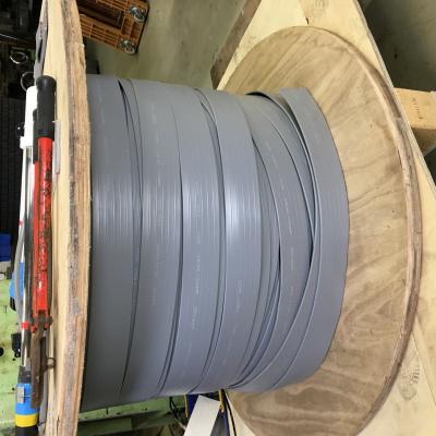 China Flat Traveling Cable for Elevator with CE certificate 24G0.75 with Special PVC Jacket for sale