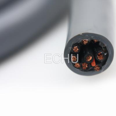 China Round Cable for Electrical Apparatus RVV 8Cx1.5sqmm with CE certificate in Grey Color for sale