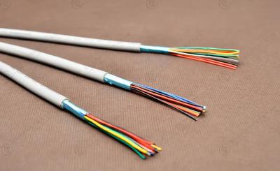 China RoHS UL2501 PVC Double Insulated Copper Wire Multi Core Shealth Cable for sale