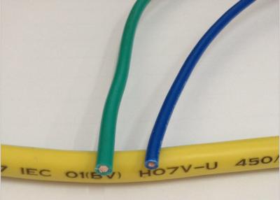China PVC hook-up wire as internal wiring of electrical appliance RV/BV/BVR for sale