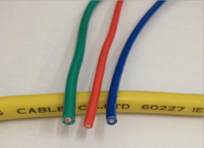 China PVC hook-up wire as internal wiring of electrical appliance RV/BV/BVR for sale
