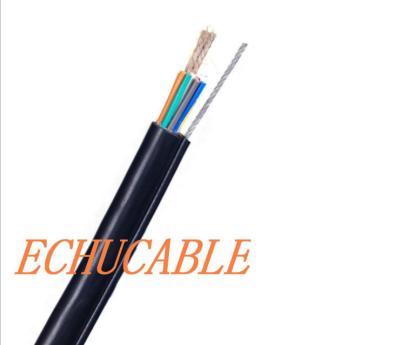 China Flexible Round Traveling Control Cable for cranes or other appliances RVV(1G)/RVV(2G)  in black color for sale