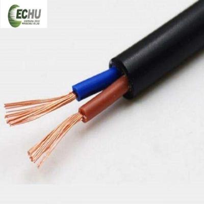 China Round Cable for Electrical Apparatus RVV 2Cx1.5sqmm with CE certificate in Grey Color for sale