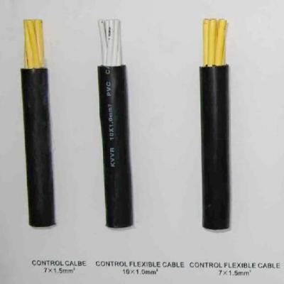 China Round Cable for Electrical Apparatus RVV 12Cx1.5sqmm with CE certificate in Grey Color for sale