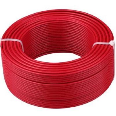 China ROHS PVC Electrical Single core Cable UL1617 105℃ 600V with UL Certificate in Red Color for sale