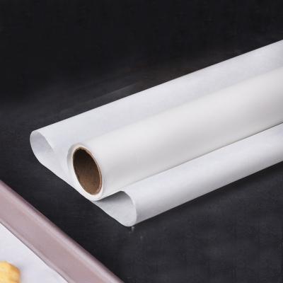 Chine 50m de papier de pâte en parchemin en rouleau de silicone Votre solution unique pour la cuisson et l'impression numérique à vendre