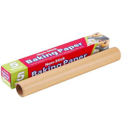 China 50m Silicone Parchment Paper Roll For Baking Coated And Professional Grade for sale