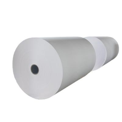 China 100% Vigin Wood Pulp Silicone Parchment Paper Roll With Solvent Free Silicone Coating for sale